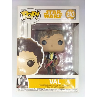 Funko Pop Star Wars - Val #243 (กล่องมีตำหนินิดหน่อย)