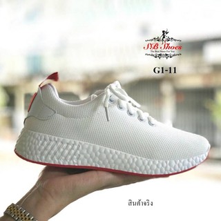รองเท้าผ้าใบสวยเกร๋มีเชือกปรับระดับเท้า ใส่กับชุดไหนก็แมทซ์
