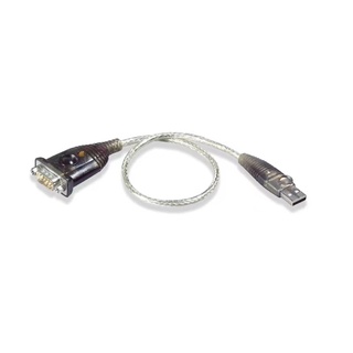 ภาพขนาดย่อของภาพหน้าปกสินค้าATEN สาย USB to Serial สาย USB to RS232 รุ่น UC-232A (สีเงินน้ำตาล) จากร้าน locomputer บน Shopee ภาพที่ 5