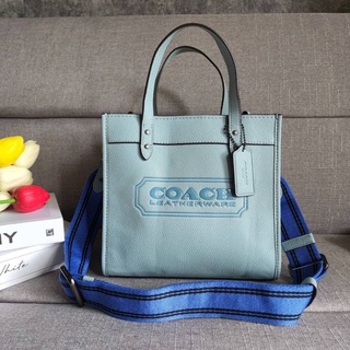 Coach CA089 field tote 22 handbag shoulderbag