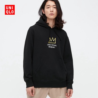 Uniqlo เสื้อกันหนาว แขนยาว สําหรับผู้ชาย ผู้หญิง (UT)NYC POP ICONS (เสื้อกันหนาวแขนยาว) 455815