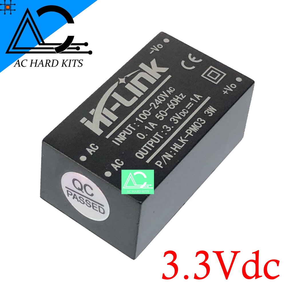 hi-link-แปลงไฟ-220v-เป็น-3-3v-กระแส-900ma