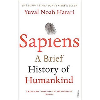 หนังสือ Sapiens: A Brief History of Humankind