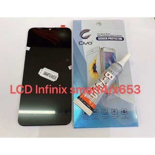 อะไหล่หน้าจอ LCD Infinix smart4 x653 (จอแสดงผลพร้อมทัชสกรีน) Smart 4 สินค้าพร้อมส่ง