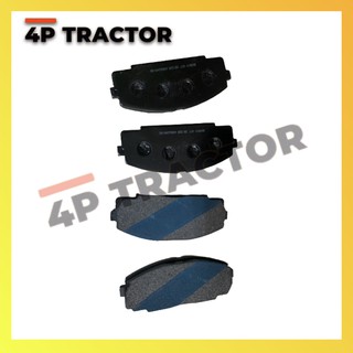 Prima ผ้าเบรครถ ผ้าดิสเบรก SP-ผ้าดิสเบรก DB1328 GCT ไฮเอทSBV9ตู้คอมมิวเตอร์ DB1328 TOYOTA ไฮเอทSBV9ตู้คอมมิวเตอร์