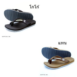 Kito รองเท้าแตะ SANDAL รุ่น AA47M สี โกโก้ แทน