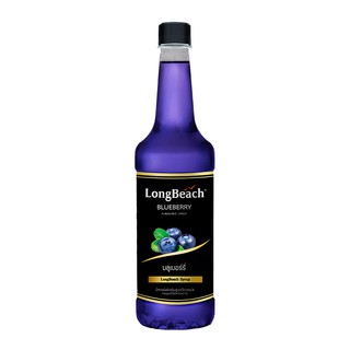 ลองบีชไซรัปบลูเบอร์รี่ 740 มล. LongBeachBlueberrySyrup 740 ml. รหัส 0398