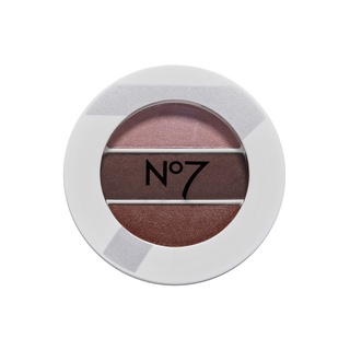 นัมเบอร์เซเว่น ทรีโอ อาย แชโดว์ - เฮเทอร์ส เกลด 2.6กรัม NO7 TRIO EYE SHADOW - HEATHER GLADE 2.6G.