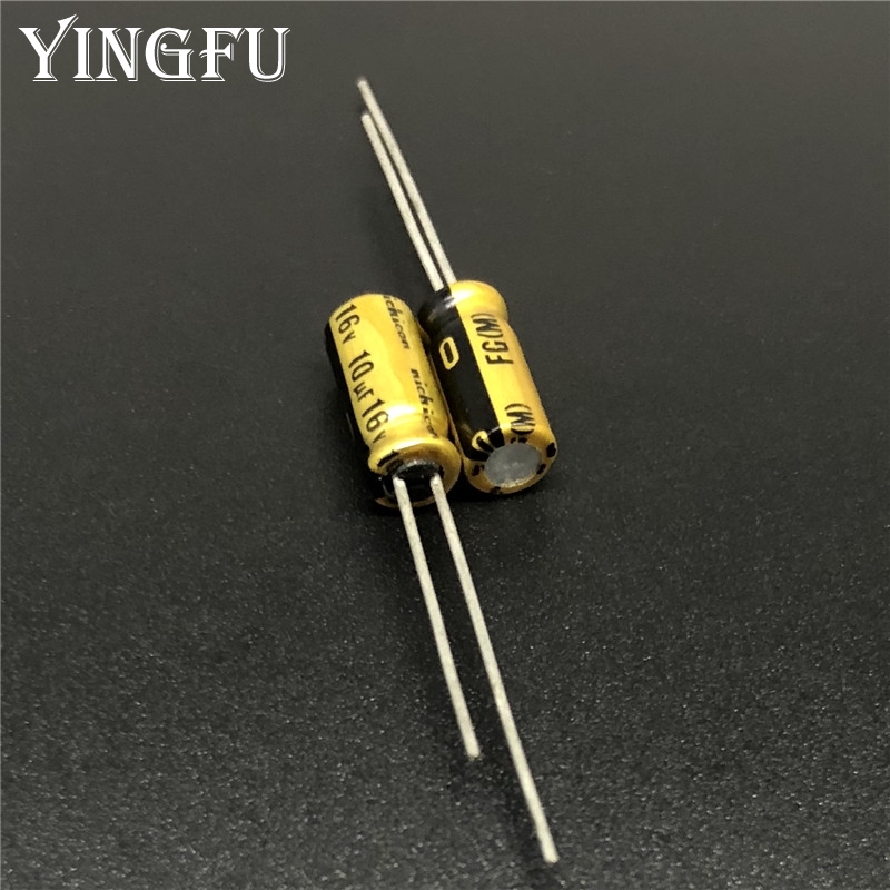 AUDIOFILSKI NICHICON FG (Fine Gold) 10uF/50V - 3 sztuki (#617) - Sklep