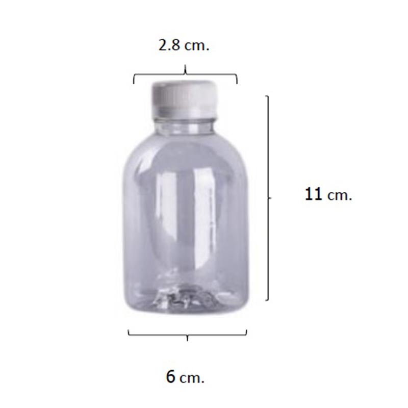 ขวดกลมเตี้ย-pet-220-มล-x-40-ขวด101220round-pet-bottle-220-ml-x-40-pcs