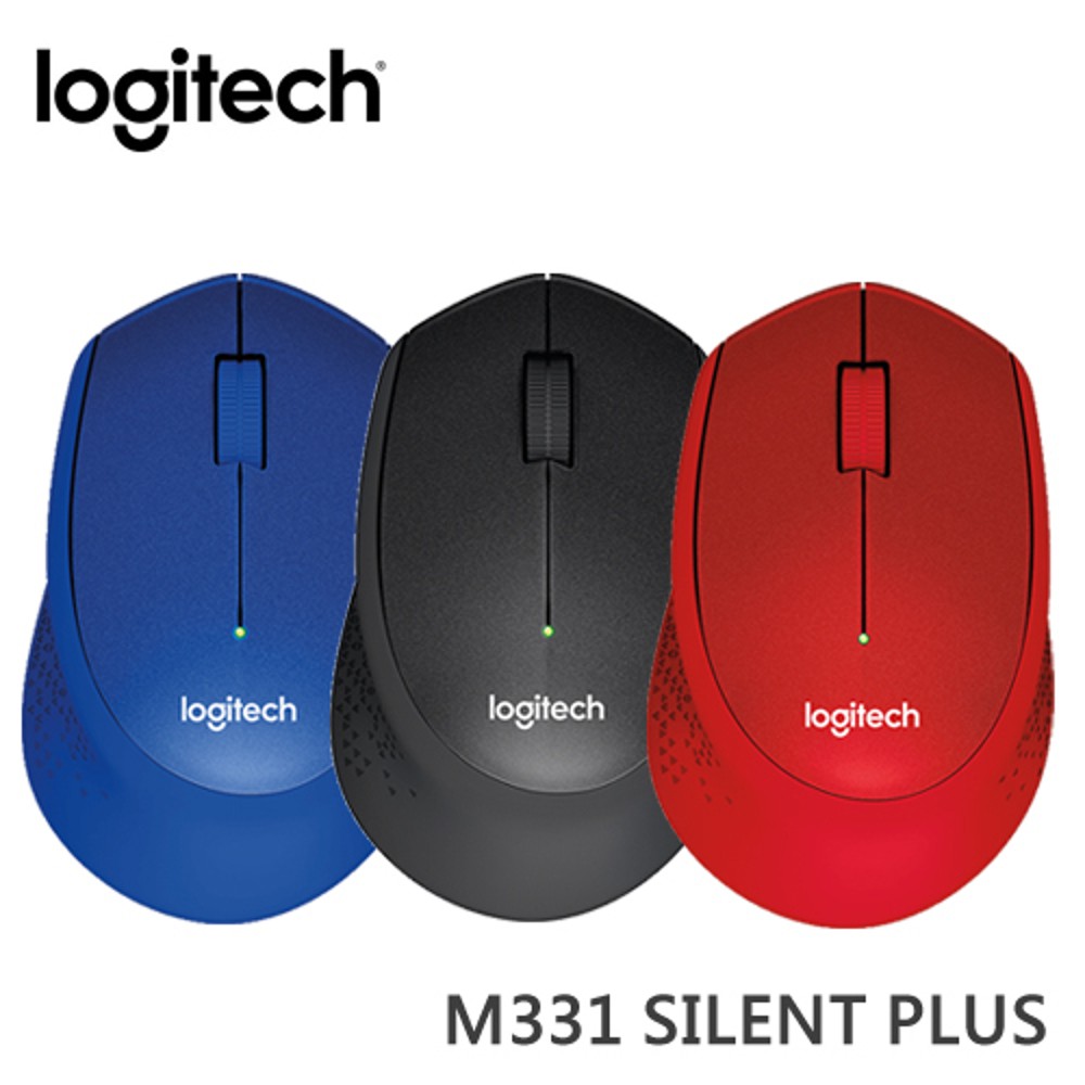 ภาพหน้าปกสินค้าLogitech Wireless Mouse Silent Plus M331เม้าส์ไร้สายปุ่มเงียบเก็บเสียง -รับประกันศูนย์ไทย 1 ปี จากร้าน allmedia บน Shopee