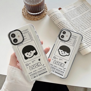 เคสโทรศัพท์มือถือ ซิลิโคน ลายการ์ตูนตารางสี่ช่อง สําหรับ iPhone 12 mini 7 Plus 12 Pro Max 11 Pro Max X Xr Xs Max 7 8 Plus Se 2020