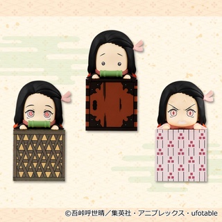 Kimetsu no Yaiba Hikkake Figure เกาะกล่องดาบพิฆาตรอสูรของแท้จากญี่ปุ่น