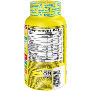 ภาพขนาดย่อของภาพหน้าปกสินค้าLil Critters โอเมก้า 3 เหนียว วิตามิน 120 แคปซูล DHA EPA ALA เด็ก สหรัฐอเมริกา Omega-3 Gummy Vitamins Children USA จากร้าน mark4xs บน Shopee