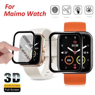 ฟิล์มกันรอยหน้าจอ 3D แบบโค้ง สําหรับ Maimo Smart Watch