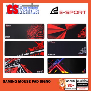 ภาพหน้าปกสินค้าGAMING MOUSE PAD SIGNO MT-308,309,312,317,321,326 ที่เกี่ยวข้อง