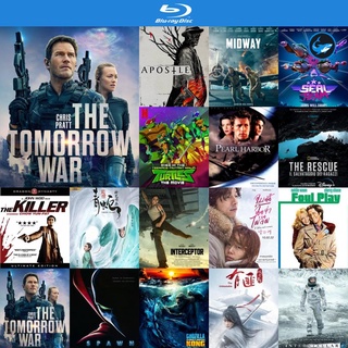 Bluray แผ่นบลูเรย์ The Tomorrow War (2021) หนังบลูเรย์ ใช้กับ เครื่องเล่นบลูเรย์ blu ray player บูเร blu-ray หนัง แผ่น