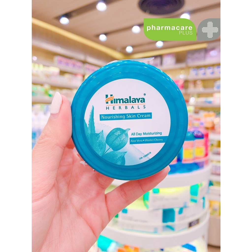 ภาพสินค้าฉลากไทย Himalaya Herbals Nourishing Skin Cream 50 g หิมาลายา ครีมบำรุงผิวสูตรเติมเต็มความชุ่มชื่น จากร้าน pharmacare.plus บน Shopee ภาพที่ 1