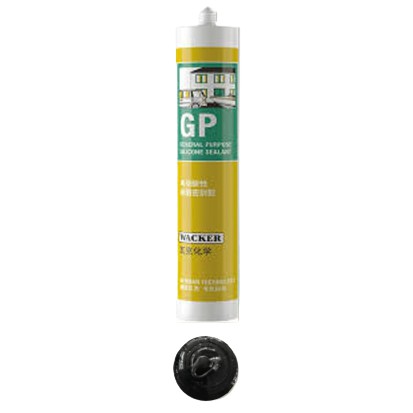 WACKER GP ซิลิโคน ซีลแลนท์ ชนิดมีกรด (สีใส,สีขาว,สีดำ) | Shopee Thailand