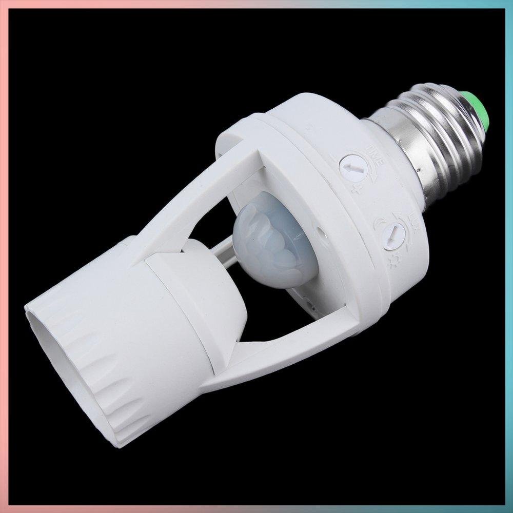 ภาพสินค้าส่วนลดใหญ่ E27 LED Infrared Motion Detection Light Sensor Light Bulb Switch Home จากร้าน 3c3cmall.th บน Shopee ภาพที่ 6
