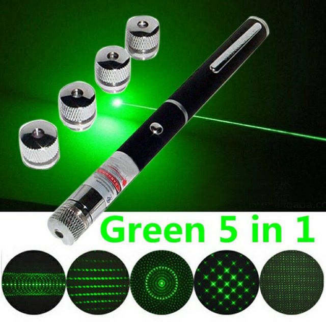 ราคาและรีวิวเลเซอร์พ้อยเตอร์ 5MW Green Laser Pointer แสงสีเขียว