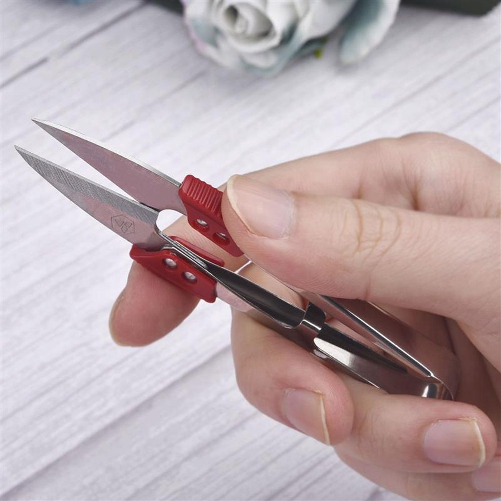 erich-portable-scissors-frosted-polished-yarn-shears-shears-embroidery-stainless-steel-crafts-tool-one-piece-design-sharp-blades-cutting-trimming-tailors-scissors
