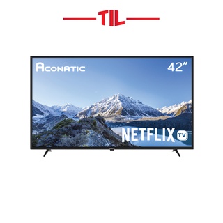 ภาพหน้าปกสินค้าใส่โค้ด [NEWAG22A] ลดเพิ่ม 25% Aconatic สมาร์ททีวี FullHD ขนาด 42 นิ้ว รุ่น  42HS534AN Netflix TV Version 5.3 ที่เกี่ยวข้อง