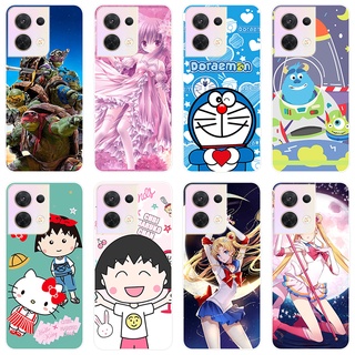 เคส OPPO Reno8 5G เคสซิลิโคน Soft Back Cover OPPO Reno 8 5G Phone Case Silicone เคส