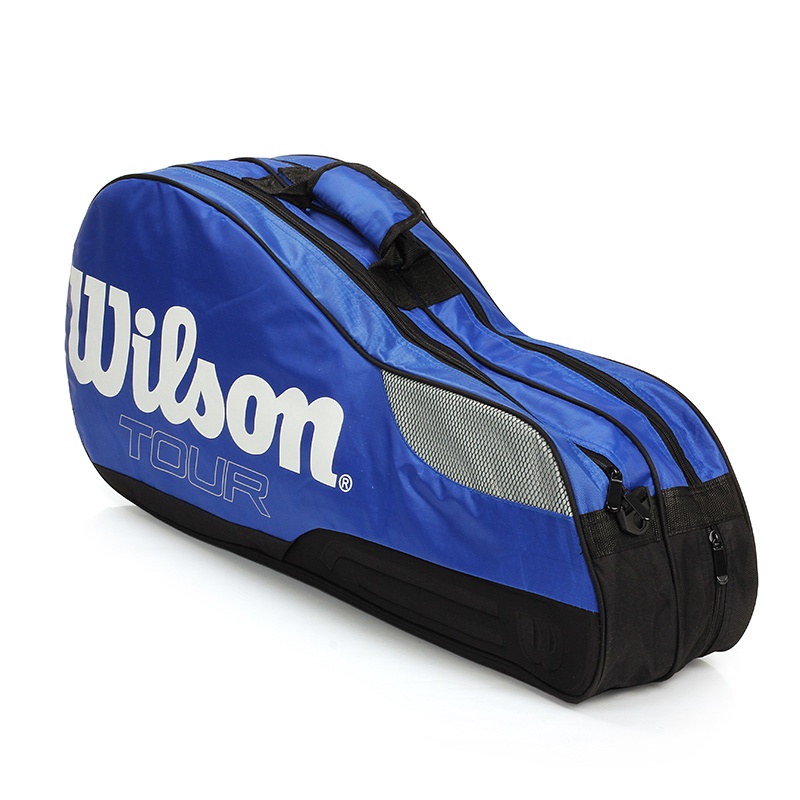 wilson-กระเป๋าไม้เทนนิสไหล่เดียว-4-ใบ-4-สี