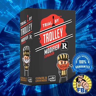 Trial by Trolley: R-Rated Modifier Boardgame  พร้อมซอง [ของแท้พร้อมส่ง]