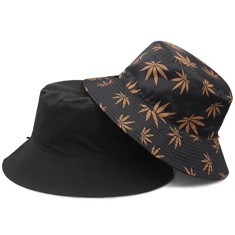 bucket hat big size 6265 cm outdoor cotton women and men summer sun