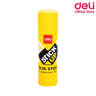 Deli A20210 Glue Stick กาวแท่ง 20 กรัม (แพ็ค 1 แท่ง) กาวขนาดพกพา กาว อุปกรณ์สำนักงาน เครื่องเขียน กาวแท่งพกพา กาวแท่ง