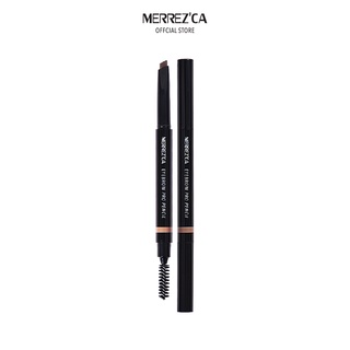 ภาพหน้าปกสินค้าMerrez\'ca Eyebrow Pro Pencil ดินสอรูปแบบหัวตัด ใช้งานได้ 2 ด้าน ที่เกี่ยวข้อง
