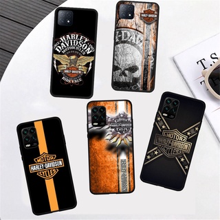 เคสโทรศัพท์มือถือ ลาย Harley Davidson สําหรับ Realme C2 C3 C11 C12 C15 C17 C20 C21 C25 IJ65