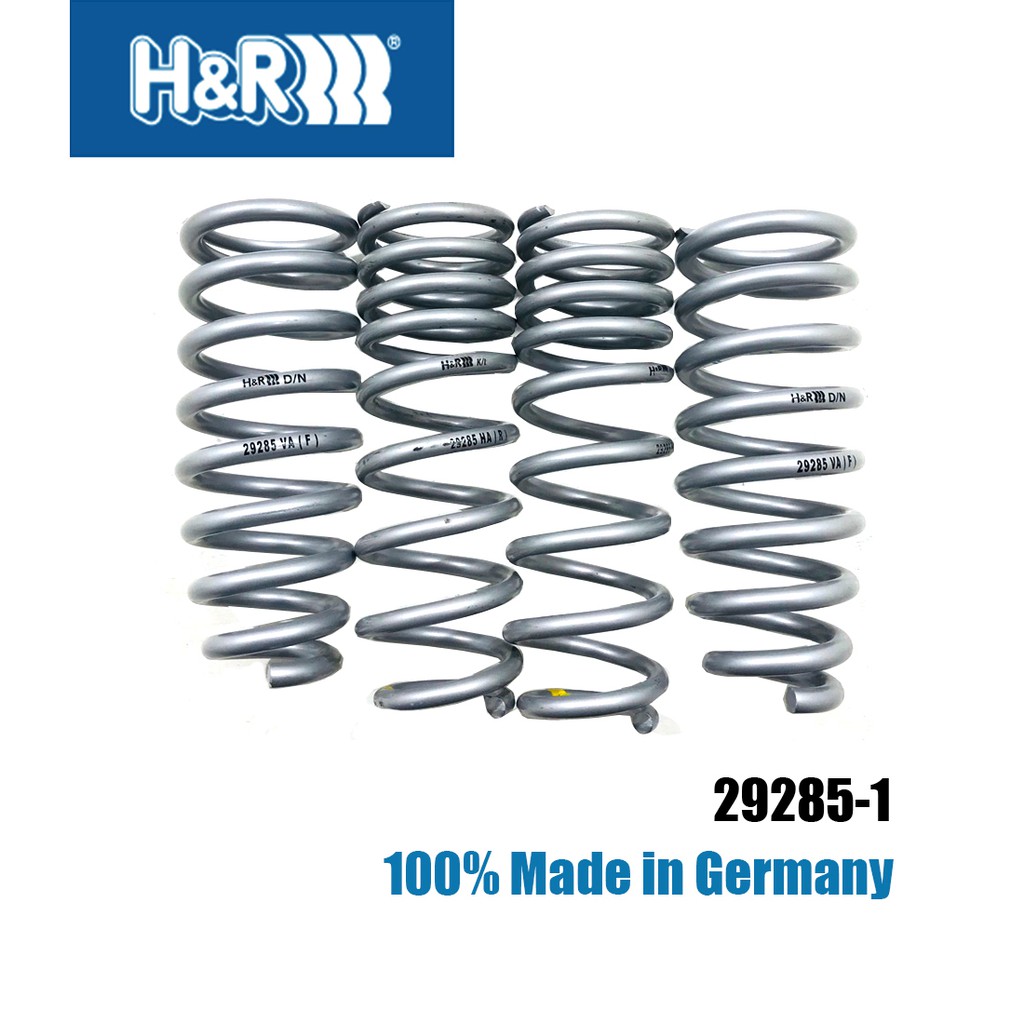 h-amp-r-สปริงโหลด-lowering-spring-เล็กซัส-lexus-sc430-typez4-soarer-ปี-2001-เตี้ยลง-30-mm