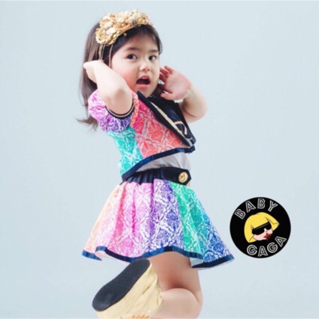 babygaga-ชุดอาชีพเด็ก-นักร้อง-children-fancy-singer-costume
