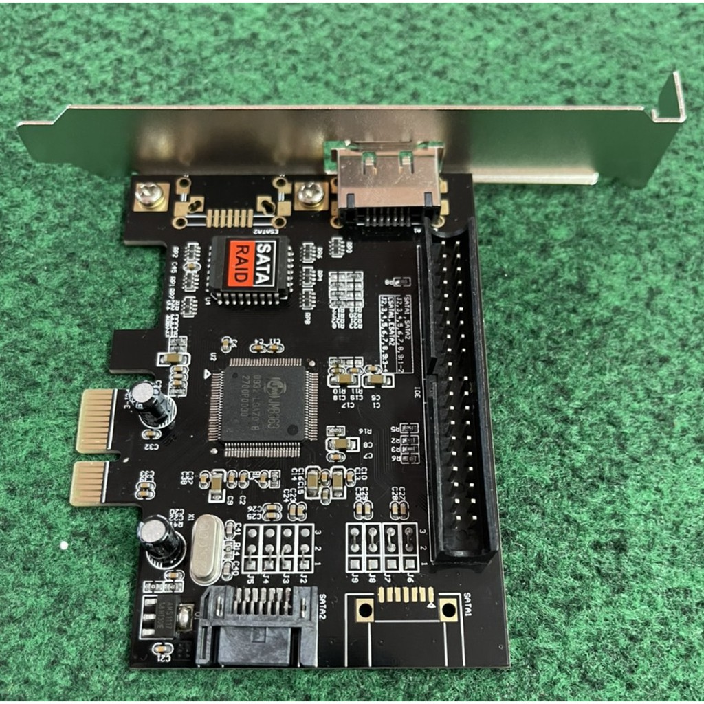 PEXESAT322I PCI-Express X1 SATA III (6.0Gb/s) 2 Int/2 Ext