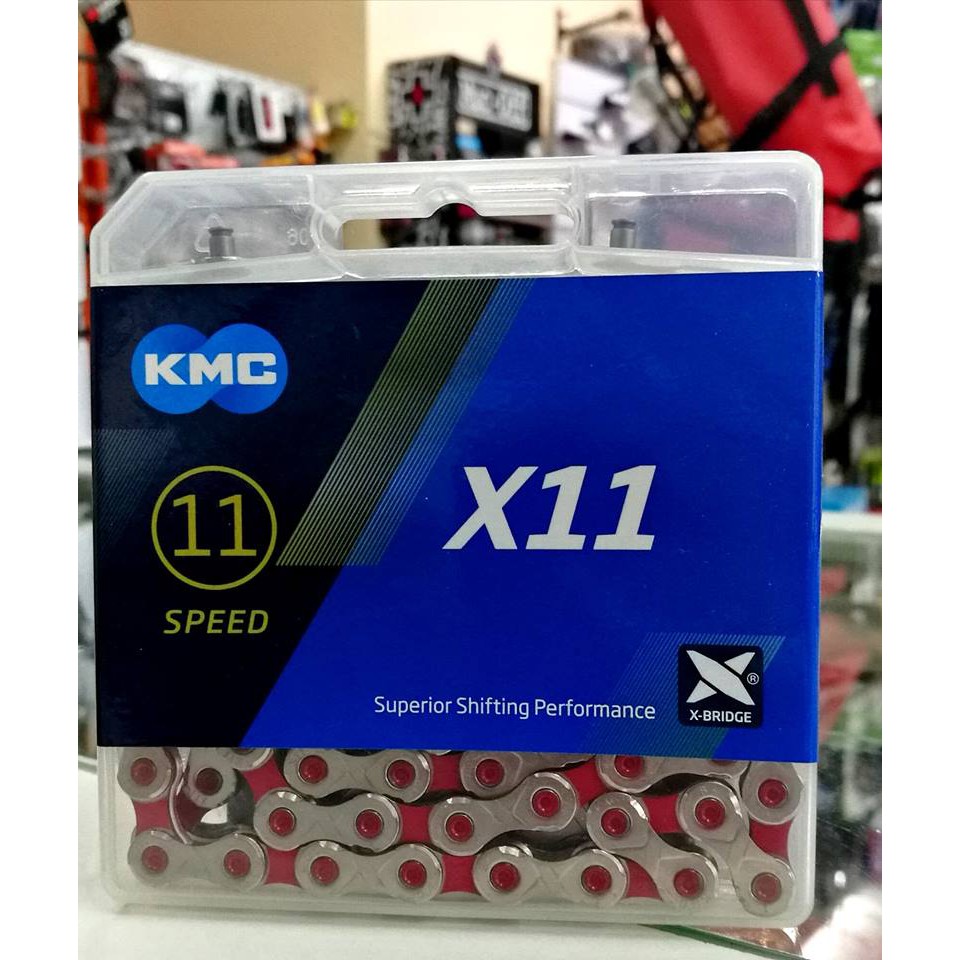 โซ่จักรยาน-kmc-x10-x11-10-สปีด-11-สปีด