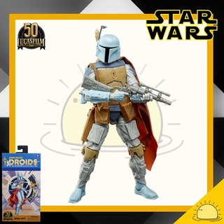 Hasbro Star Wars The Black Series Boba Fett Toy 6-Inch-Scale Star Wars: Droids Collectible Action