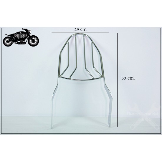 แร็คท้ายKawasaki Boss (Rack) | Shopee Thailand