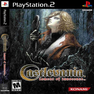 แผ่นเกมส์ PS2 (รับประกันคุณภาพ) Castlevania Lament of Innocence (USA)