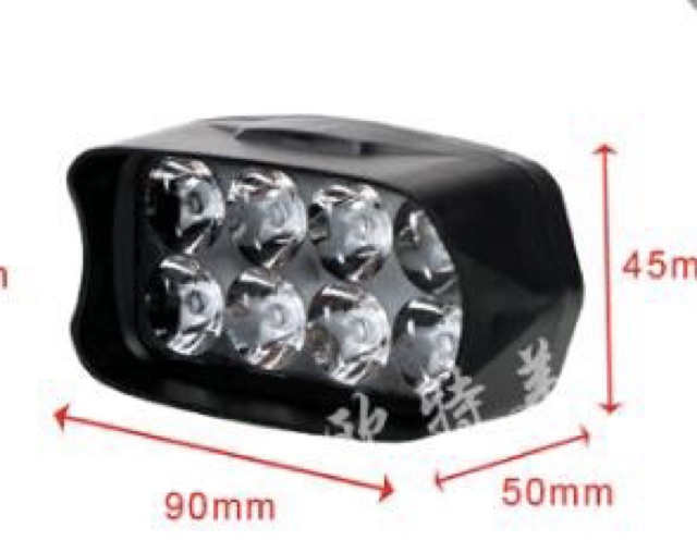 สปอร์ตไลท์-led-8ชิบ-24w-8led