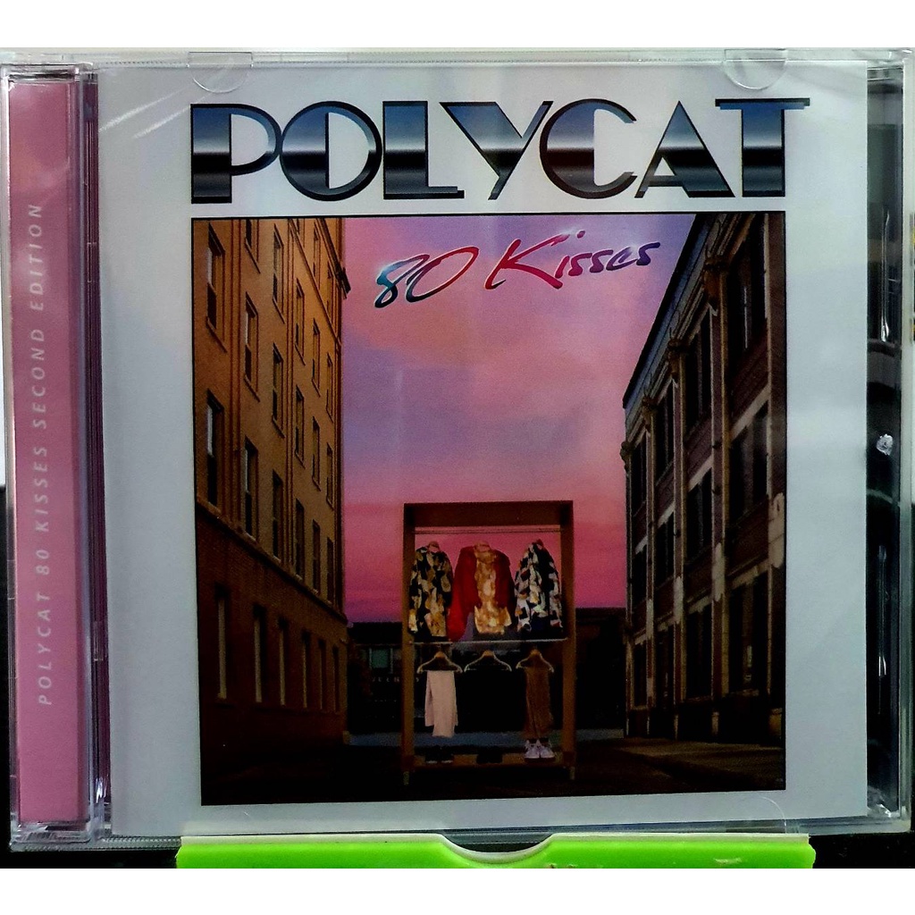 cd-ซีดีเพลง-polycat-80kisses-มือ1