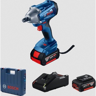 BOSCH GDS 250-LI บล็อคกระแทกไร้สาย 18Vของแท้100%รับประกัน1ปี ลงทะเบียนผ่าน application