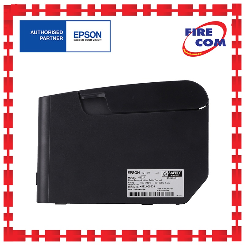 เครื่องปริ้นใบเสร็จ-printer-epson-tm-t82x-441-black-usb-serial-สามารถออกใบกำกับภาษีได้