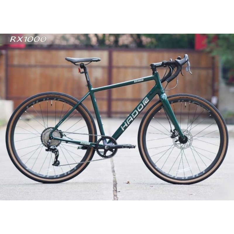 rx1000-จักรยานเสือหมอบ-gravel-แบรนด์-hador-ล้อ-700-40c-เกียร์-l-twoo-10sp-ดิสก์เบรค-ดุมแบริ่ง-เฟรมซ่อนสาย-alloy