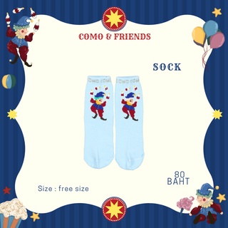 comoandfriends BOSO :11 sock ถุงเท้า