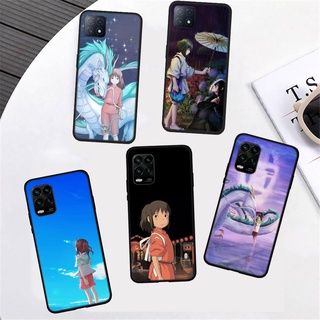 เคสโทรศัพท์มือถือ ลาย Spirited Away Chihiro สําหรับ VIVO Y5S Y11 Y11S Y12S Y12 Y15 Y17 Y19 Y20 Y20i Y20S Y21 Y21S Y30 Y33S Y50 Y53 IJ116