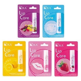 สินค้า ลิปมัน เคเอ KA LIP CARE กลิ่นผลไม้ (ขนาด 3.5 กรัม)