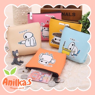 🍑 anilka.s กระเป๋าสตางค์กระเป๋าคลัทช์ กระเป๋าใส่เหรียญ GM0011